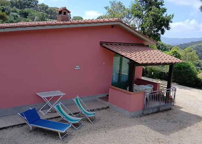 Mit Wasserblick By Interhome * Capoliveri